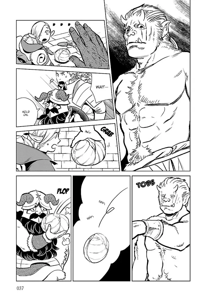 Delicious in Dungeon Chapter 9 image 09_optimized